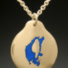 mj harrington jewelers nh big island pond custom necklace pendant gold