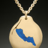 mj harrington jewelers nh blaisdell lake custom necklace pendant gold