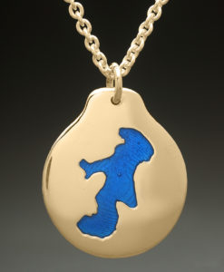 mj harrington jewelers nh canobie lake custom necklace gold