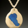 mj harrington jewelers nh chocorua lake custom necklace gold