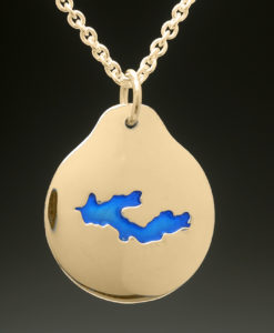 mj harrington jewelers nh crescent lake acworth custom necklace pendant gold