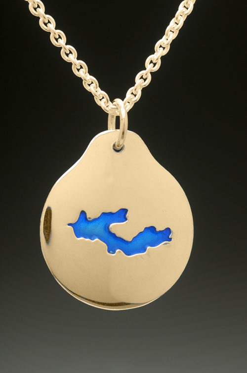 mj harrington jewelers nh crescent lake acworth custom necklace pendant gold
