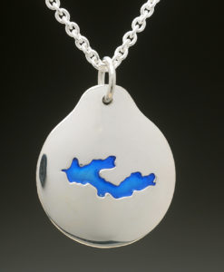 mj harrington jewelers nh crescent lake acworth custom necklace pendant silver