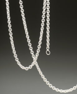 mj harrington jewelers nh curb link chain necklace silver
