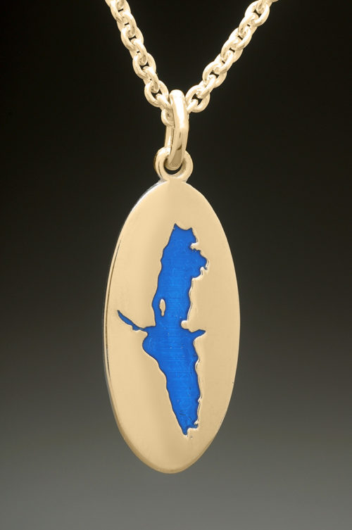 mj harrington jewelers nh eastman pond grantham custom necklace pendant gold