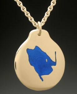 mj harrington jewelers nh highland lake andover custom necklace pendant gold