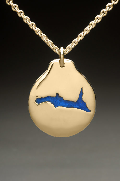 mj harrington jewelers nh lake francis pittsburg custom necklace pendant gold