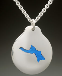mj harrington jewelers nh lake kanasatka moultonboro custom necklace pendant silver