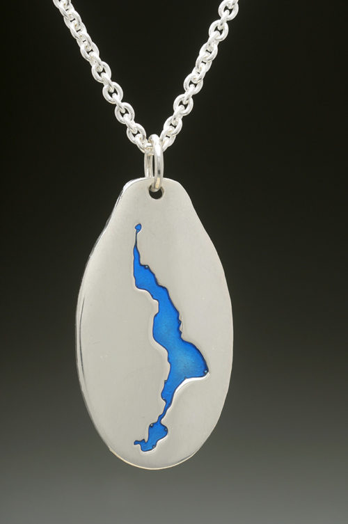 mj harrington jewelers nh lake winnisquam sanbornton custom necklace pendant silver