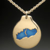 mj harrington jewelers nh little lake sunapee new london custom necklace pendant gold