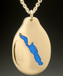 mj harrington jewelers nh mascoma lake enfield custom necklace pendant gold