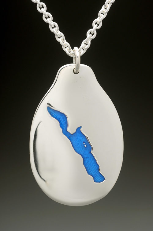 mj harrington jewelers nh mascoma lake enfield custom necklace pendant silver