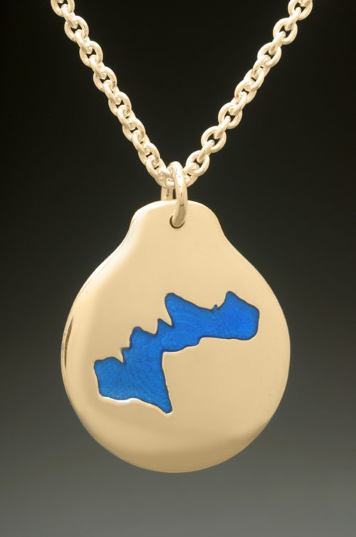 mj harrington jewelers nh merrymeeting lake new durham custom necklace pendant gold
