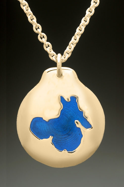 mj harrington jewelers nh mountainview lake newbury custom necklace pendant gold