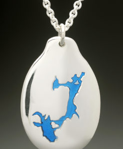 mj harrington jewelers nh pawtuckaway lake nottingham custom necklace pendant silver