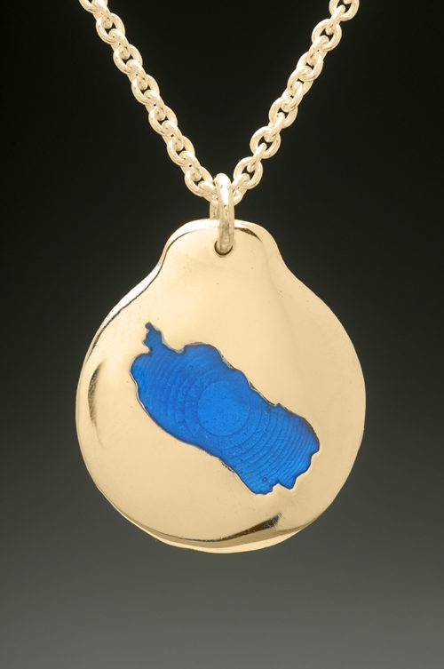 mj harrington jewelers nh pleasant lake new london custom necklace pendant gold