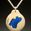 mj harrington jewelers nh rockybound pond croydon custom necklace pendant gold
