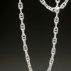mj harrington jewelers nh traversino link chain necklace silver