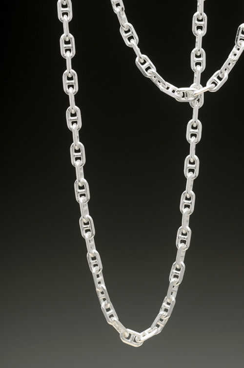 mj harrington jewelers nh traversino link chain necklace silver